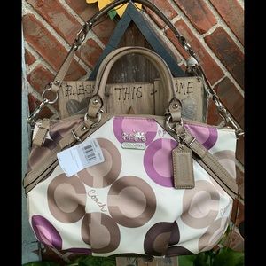 NEW !COACH SHOULDER BAG 💼